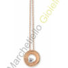 Collana Oro Arancione Diamanti Annamaria Cammilli Collezione Dune