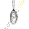Collana Oro Bianco Diamanti Annamaria Cammilli Collezione Dune