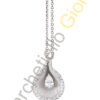 Collana Oro Bianco Diamanti Annamaria Cammilli Collezione Premiere