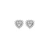 Orecchini Oro Bianco Diamanti Luce Collezione Armonie
