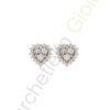 Orecchini Oro Rosa Diamanti Luce Collezione Armonie