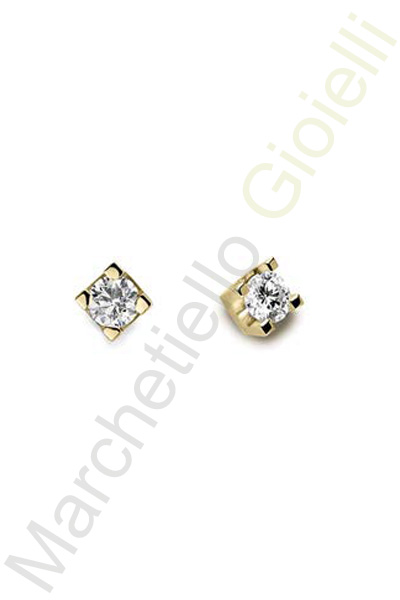 Punto Luce Oro Giallo Diamanti Luce Collezione Unica