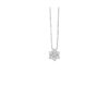 Collana Oro Bianco Diamanti Luce Collezione Vivace