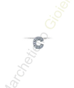 Collana Oro Bianco Diamanti Luce Collezione Segni