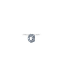 Collana Oro Bianco Diamanti Luce Collezione Segni