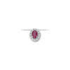 Collana Oro Bianco Diamanti Luce Collezione Iride