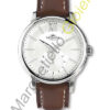 Orologio Acciaio Pelle Quarzo Mondia Collezione Madison