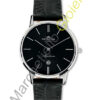 Orologio Acciaio Pelle Quarzo Mondia Collezione Madison