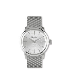 Orologio Acciaio Automatico Mondia Collezione 1945