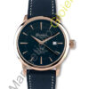 Orologio Acciaio Cinturino Pelle Automatico Mondia Collezione 1945