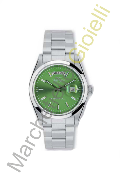 Orologio Acciaio Quarzo Mondia Collezione Madison