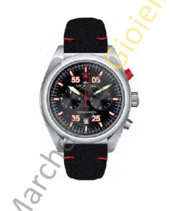 Orologio Acciaio Pelle Quarzo Mondia Collezione Campus