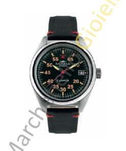 Orologio Acciaio Pelle Quarzo Mondia Collezione Campus