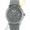 Orologio Acciaio Cinturino Pelle Quarzo Mondia Collezione 1946
