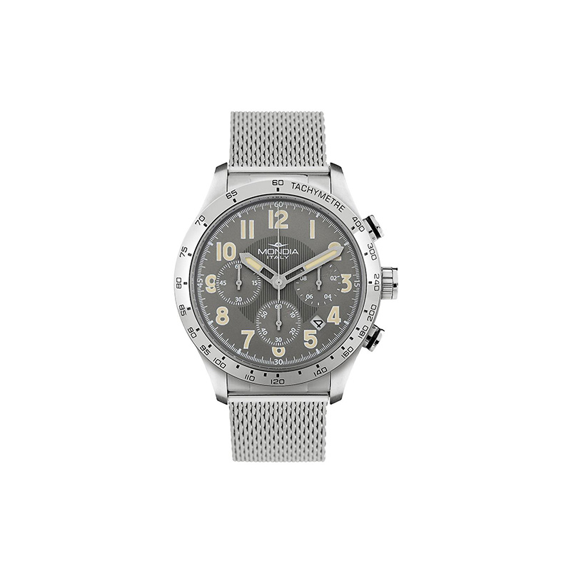 Orologio Acciaio Quarzo Mondia Collezione Intrepido