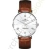 Orologio Acciaio Pelle Quarzo Mondia Collezione Madison