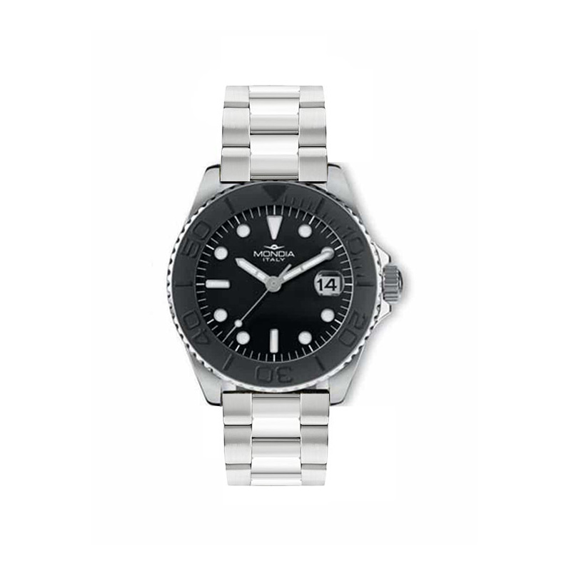 Orologio Acciaio Quarzo Mondia Collezione Madison
