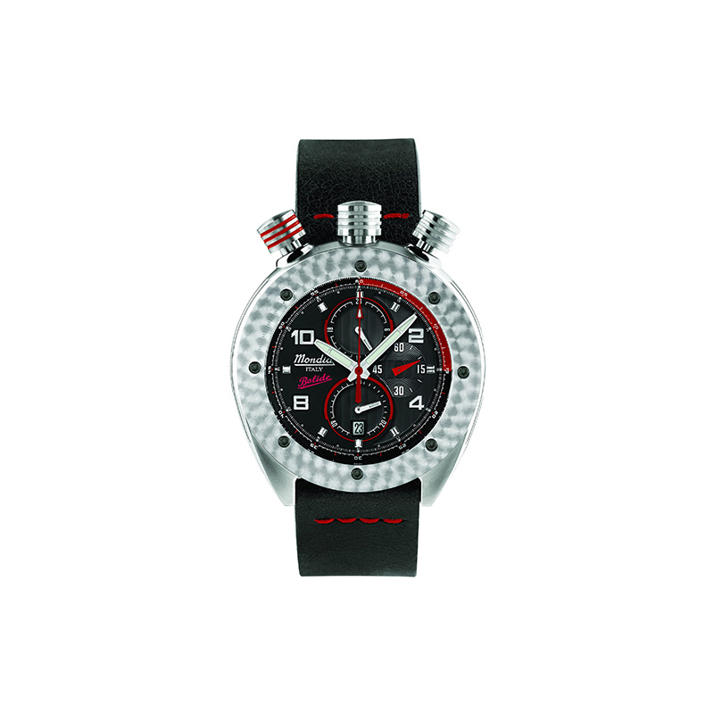 Orologio Acciaio Quarzo Mondia Collezione Bolide