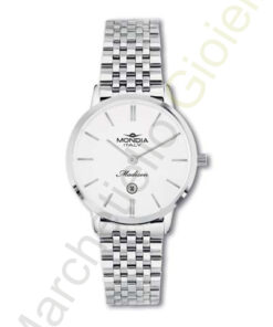 Orologio Acciaio Quarzo Mondia Collezione Madison