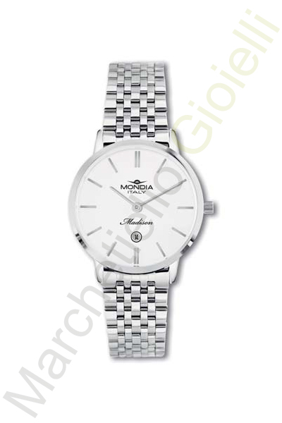 Orologio Acciaio Quarzo Mondia Collezione Madison