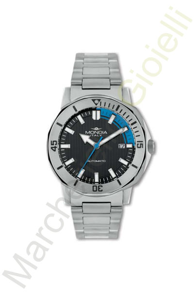 Orologio Acciaio Automatico Mondia Collezione Madison