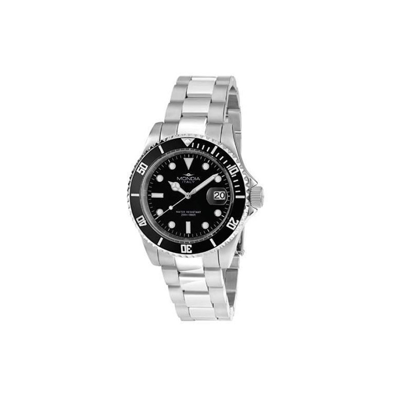 Orologio Acciaio Quarzo Mondia Collezione Madison Diver