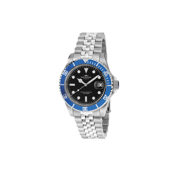Orologio Acciaio Quarzo Mondia Collezione Madison Diver