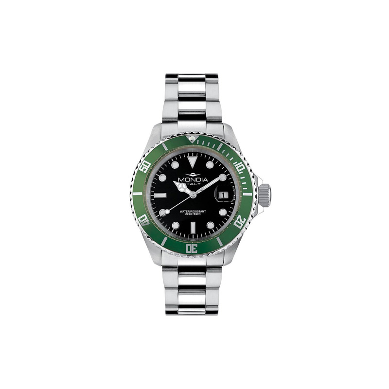Orologio Acciaio Quarzo Mondia Collezione Madison Diver