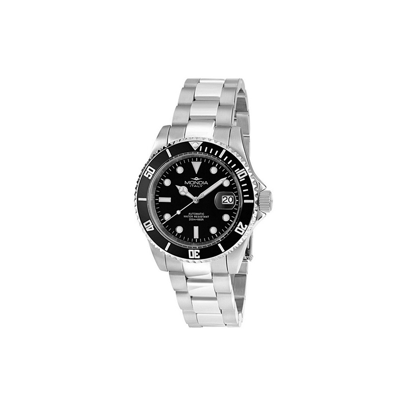 Orologio Acciaio Automatico Mondia Collezione Madison Diver