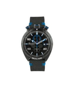 Orologio Acciaio Cinturino Pelle Quarzo Mondia Collezione Bolide