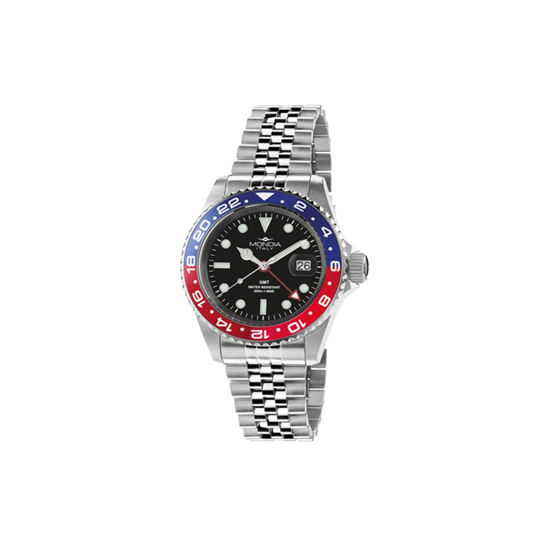 Orologio Acciaio Quarzo Mondia Collezione Madison Diver