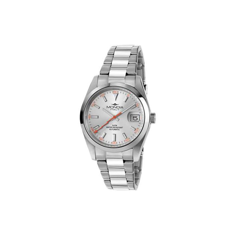 Orologio Acciaio Automatico Mondia CollezioneMAdison