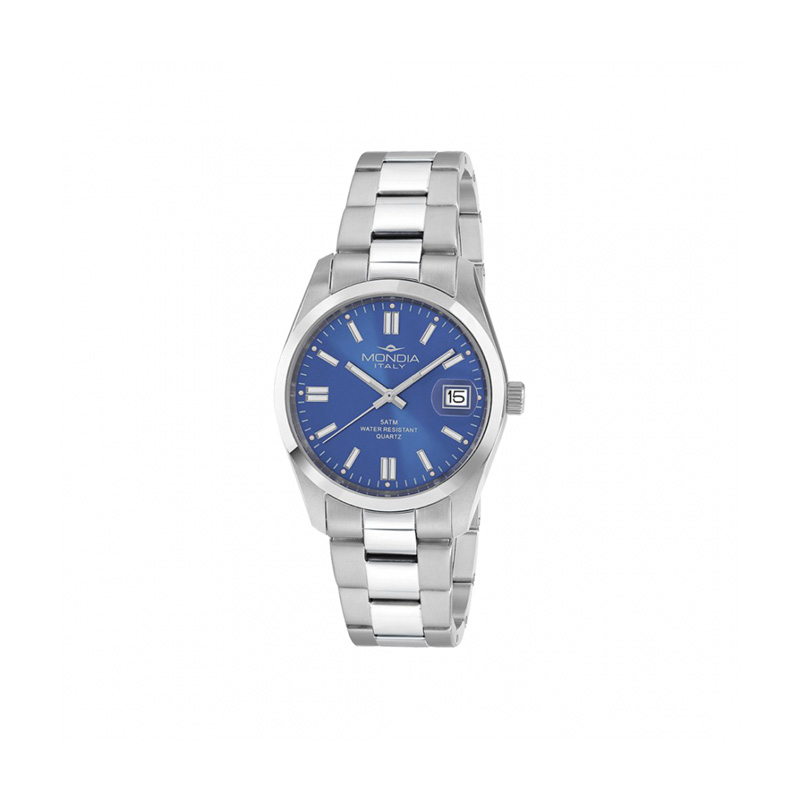 Orologio Acciaio Quarzo Mondia Collezione Madison