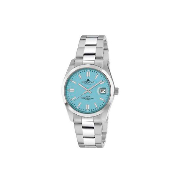 Orologio Acciaio Quarzo Mondia Collezione Madison