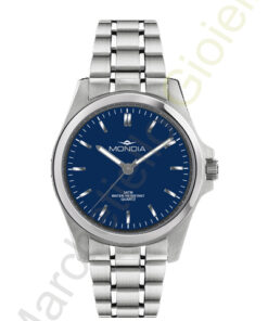 Orologio Acciaio Quarzo Mondia Collezione Madison