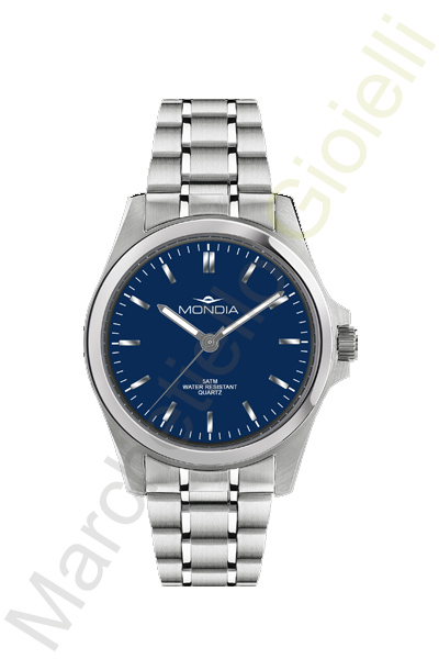 Orologio Acciaio Quarzo Mondia Collezione Madison