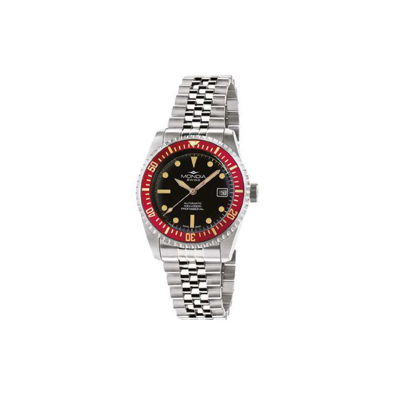 Orologio Acciaio Automatico Mondia Collezione Icon History