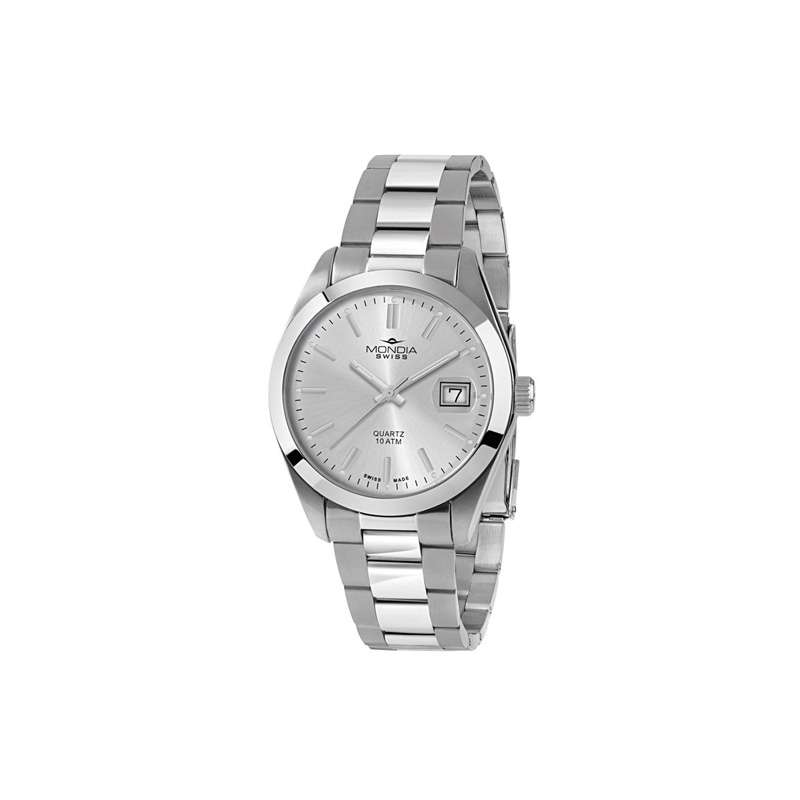 Orologio Acciaio Quarzo Mondia Collezione Madison