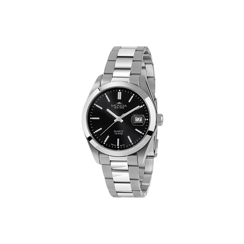 Orologio Acciaio Quarzo Mondia Collezione Madison