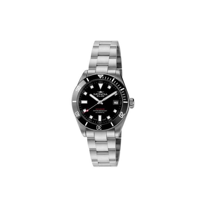 Orologio Acciaio Automatico Mondia Collezione Icon Legend
