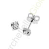 Punto Luce Oro Bianco Diamanti Marcori Collezione Solitari
