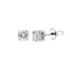 Punto Luce Oro Bianco Diamanti Marcori Collezione Solitari