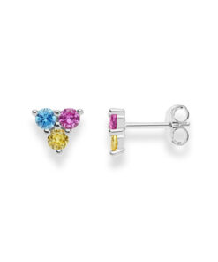 Orecchini Argento Bianco Comete Gioielli Collezione Me Contro Te