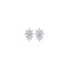 Orecchini Argento Bianco Zirconi Comete Gioielli Collezione Glamour