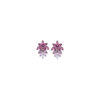 Orecchini Argento Bianco Zirconi Comete Gioielli Collezione Glamour