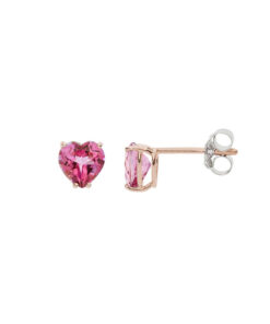 Orecchini Oro Rosa Bianco Topazio Comete Gioielli Collezione Fantasia Di Topazio