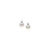 Orecchini Oro Bianco Diamanti Perle Comete Gioielli Collezione Easy Basic