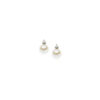 Orecchini Oro Bianco Diamanti Perle Comete Gioielli Collezione Easy Basic