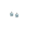 Orecchini Oro Bianco Acquamarine Comete Gioielli Collezione Azzurra