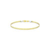 Bracciale Oro Bianco Giallo Zancan Collezione Insigna